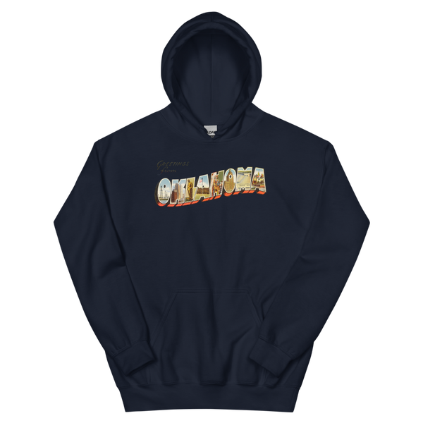 Greetings from Oklahoma Hoodie