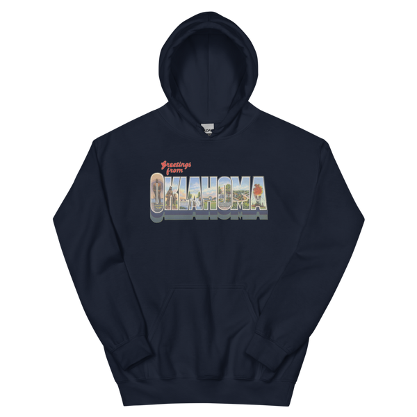 Greetings from Oklahoma Hoodie