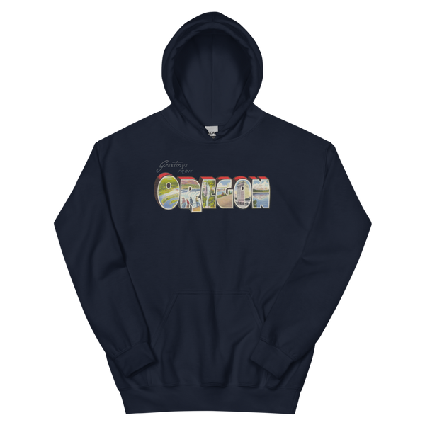 Greetings from Oregon Hoodie