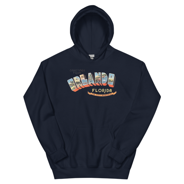 Greetings from Orlando, FL Hoodie