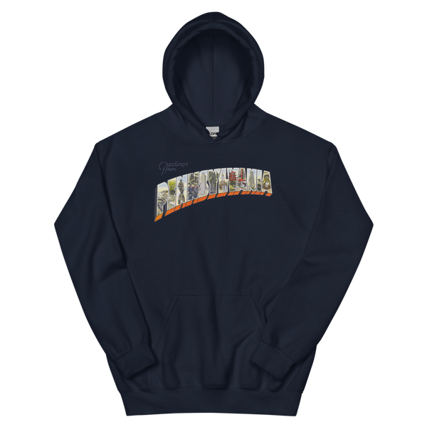 Greetings from Pennsylvania Hoodie
