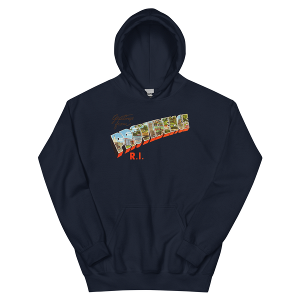Greetings from Providence, RI Hoodie