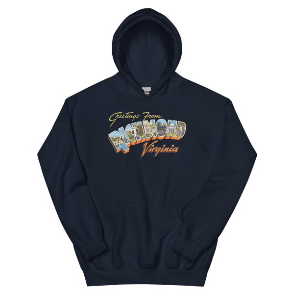 Greetings from Richmond, VA Hoodie