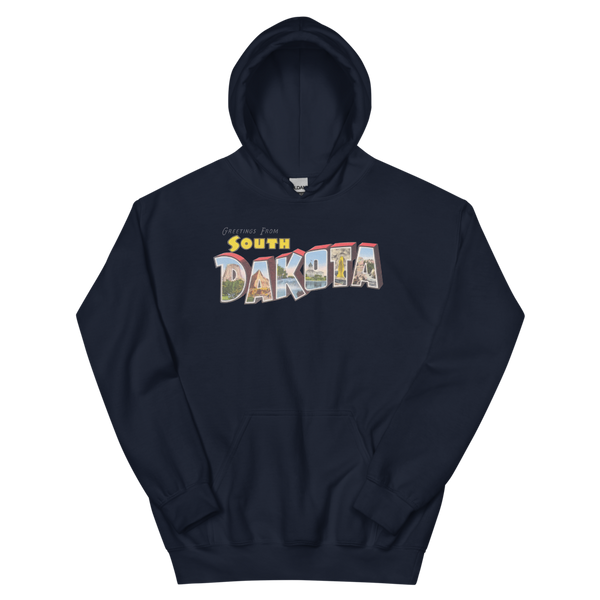 Greetings from South Dakota Hoodie