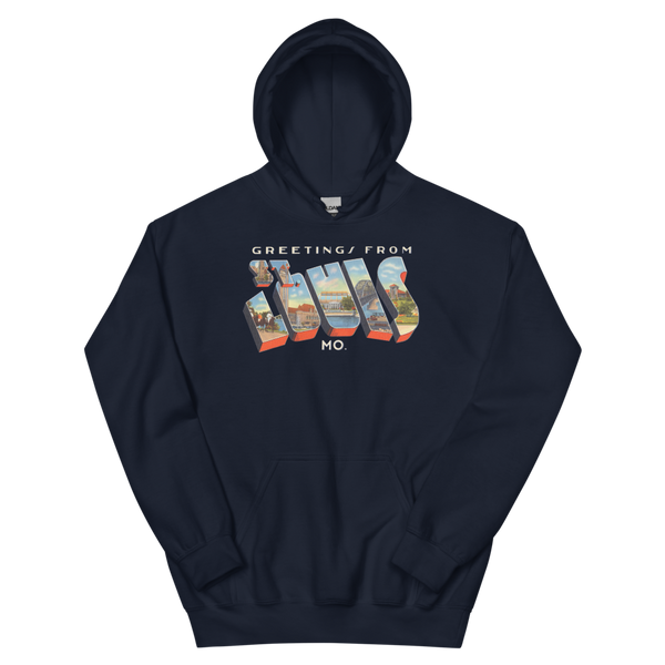 Greetings from St Louis, MO Hoodie