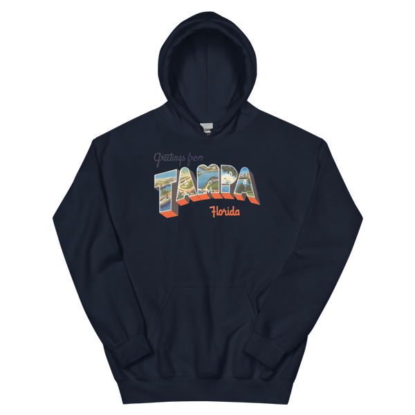 Greetings from Tampa, FL Hoodie