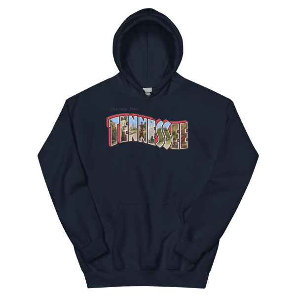 Greetings from Tennessee Hoodie