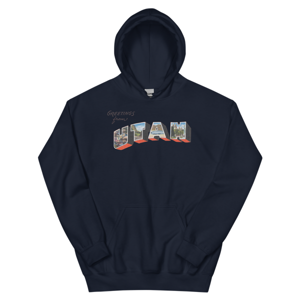 Greetings from Utah Hoodie