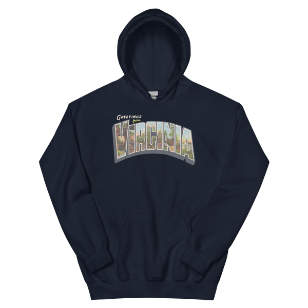 Greetings from Virginia Hoodie