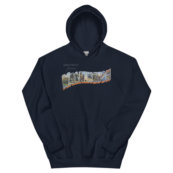 Greetings from Washington Hoodie