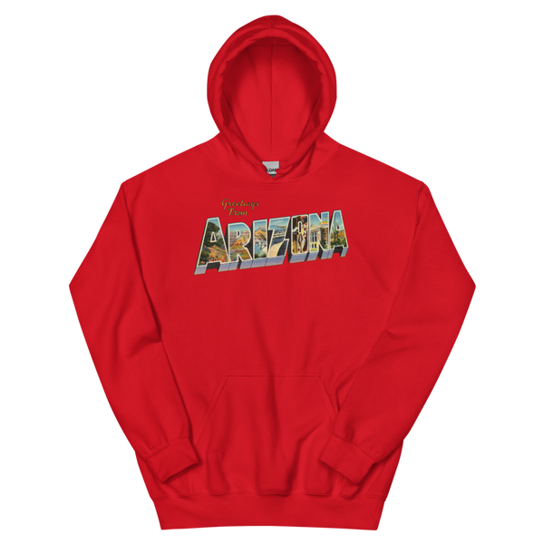 Greetings from Arizona Hoodie