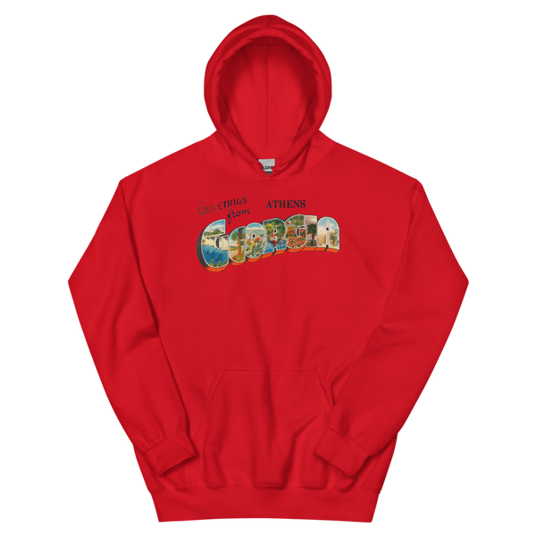 Greetings from Athens Hoodie