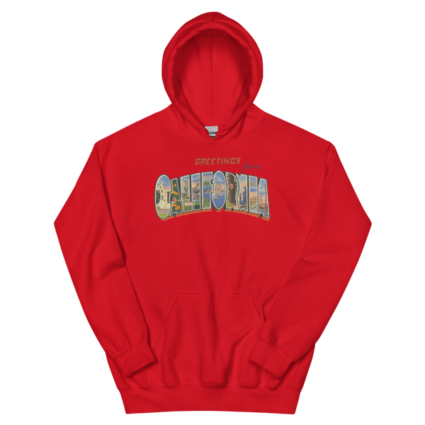 Greetings from California Hoodie