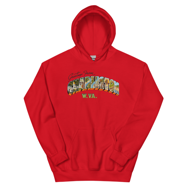Greetings from Charleston Hoodie
