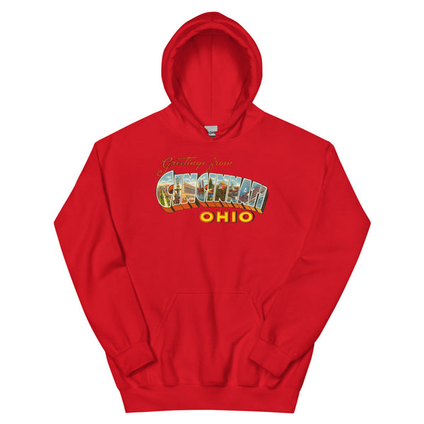 Greetings from Cincinnati Hoodie