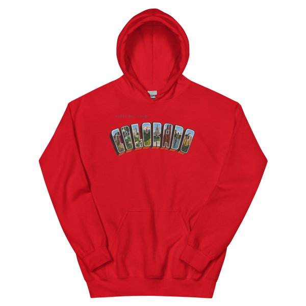 Greetings from Colorado Hoodie