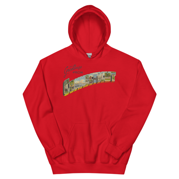 Greetings from Connecticut Hoodie