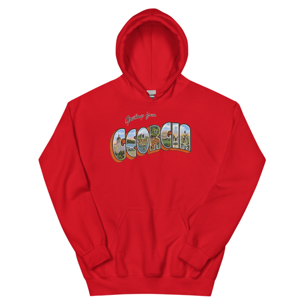 Greetings from Georgia Hoodie