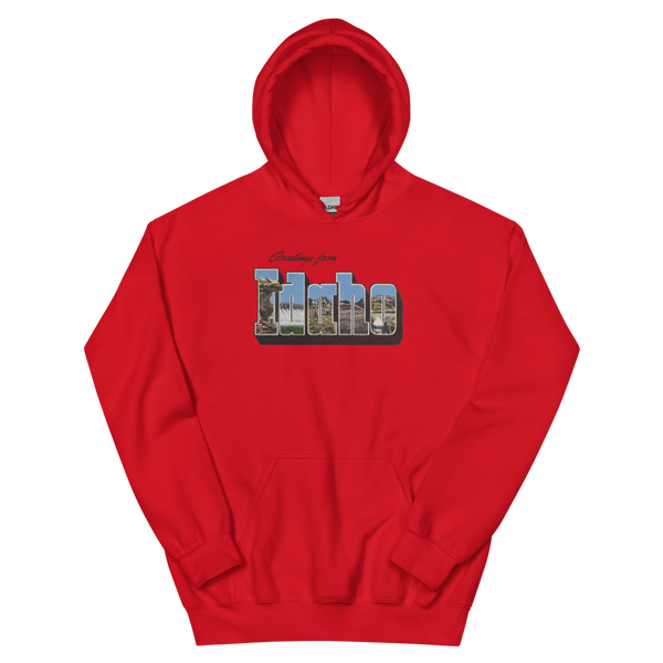 Greetings from Idaho Hoodie