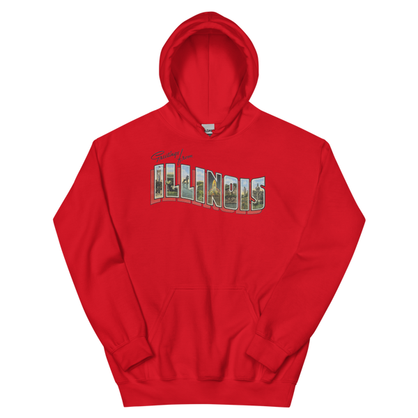 Greetings from Illinois Hoodie