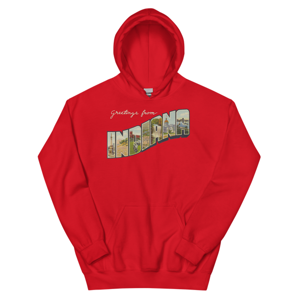 Greetings from Indiana Hoodie