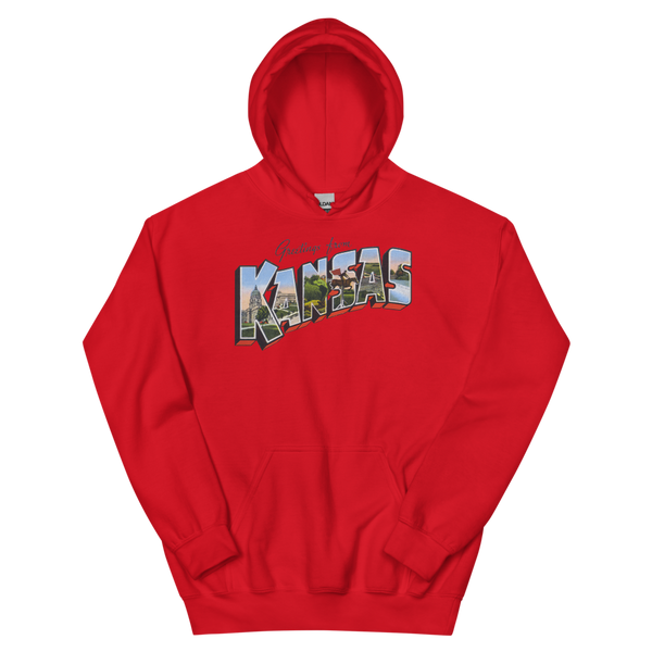 Greetings from Kansas Hoodie