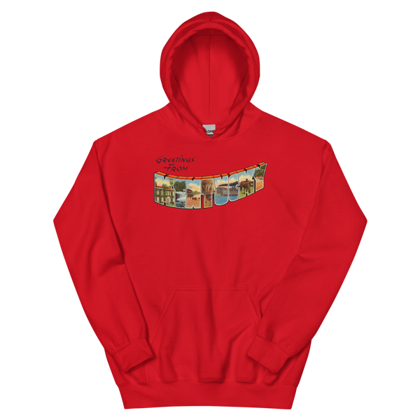 Greetings from Kentucky Hoodie