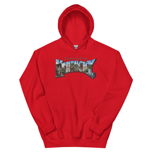 Greetings from Kentucky Hoodie