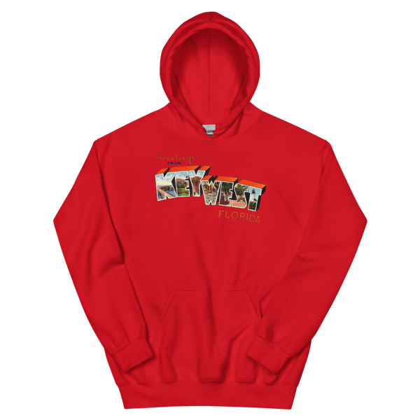 Greetings from Key West, FL Hoodie