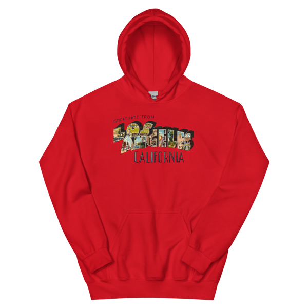 Greetings from Los Angeles, CA Hoodie