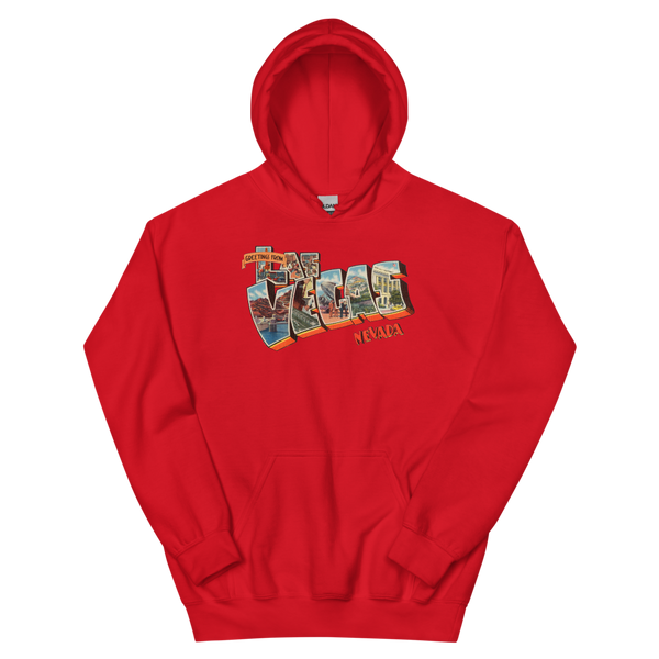 Greetings from Las Vegas, NV Hoodie
