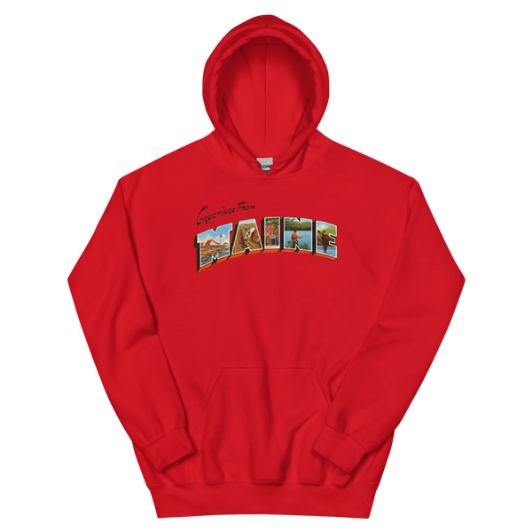 Greetings from Maine Hoodie
