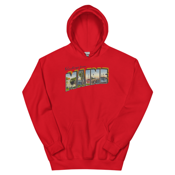 Greetings from Maine Hoodie