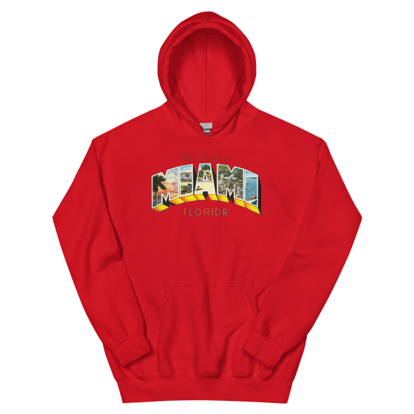 Greetings from Miami, FL Hoodie