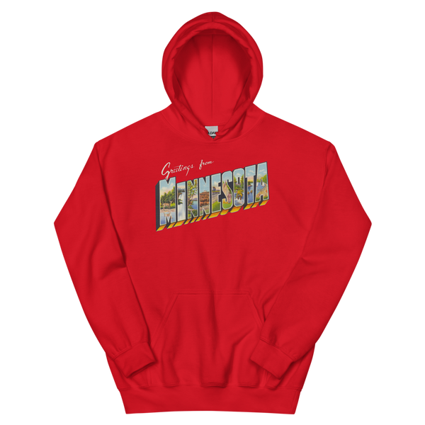 Greetings from Minnesota Hoodie