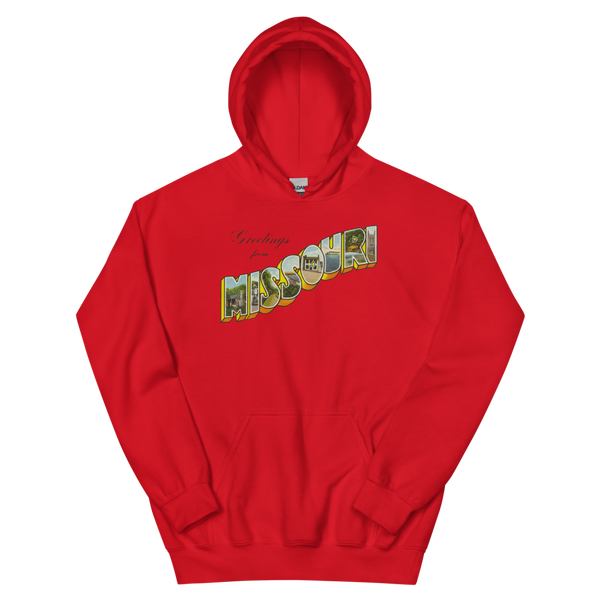 Greetings from Missouri Hoodie