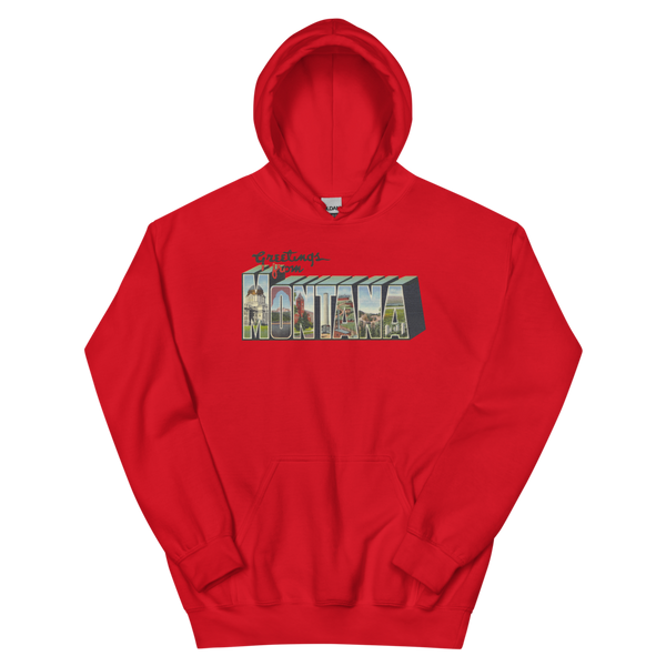 Greetings from Montana Hoodie
