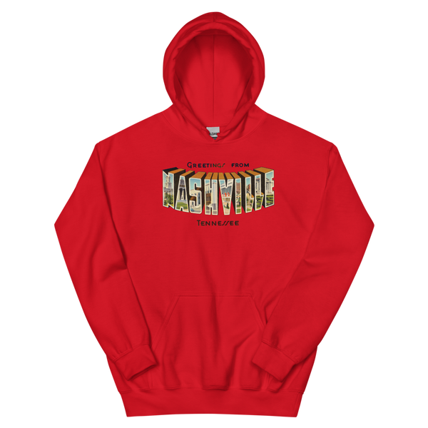 Greetings from Nashville, TN Hoodie