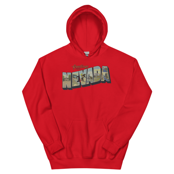 Greetings from Nevada Hoodie