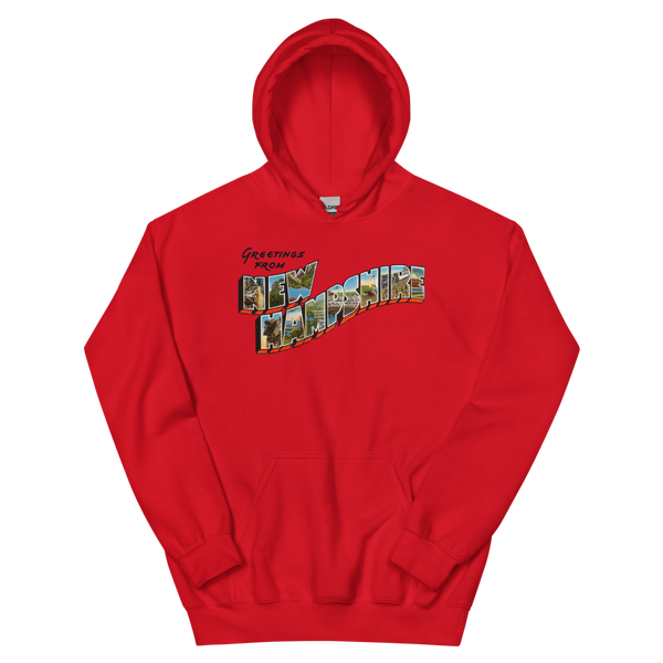 Greetings from New Hampshire Hoodie