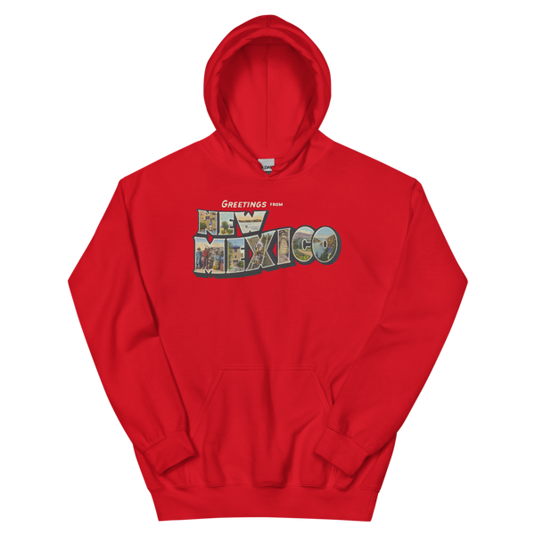 Greetings from New Mexico Hoodie