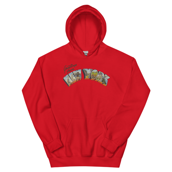 Greetings from New York Hoodie
