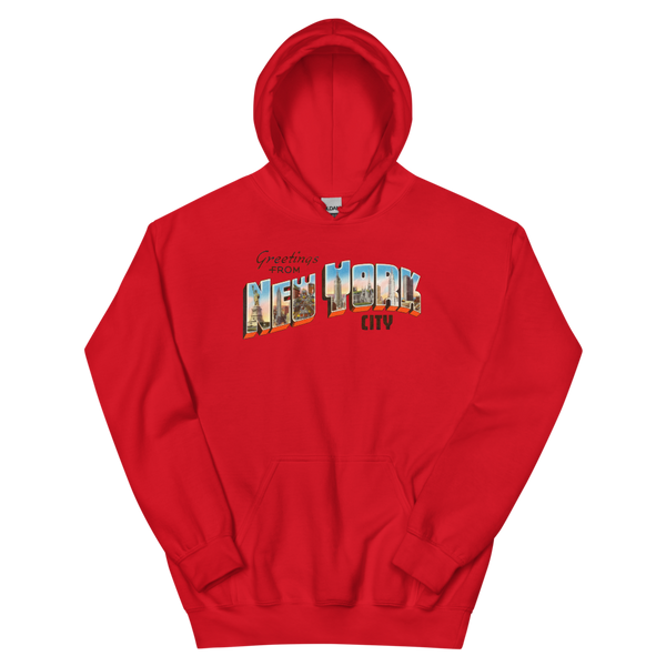 Greetings from New York City Hoodie