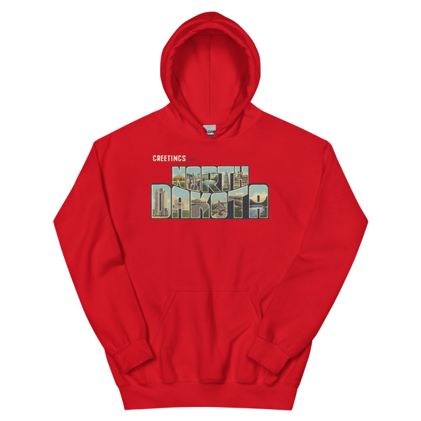 Greetings from North Dakota Hoodie