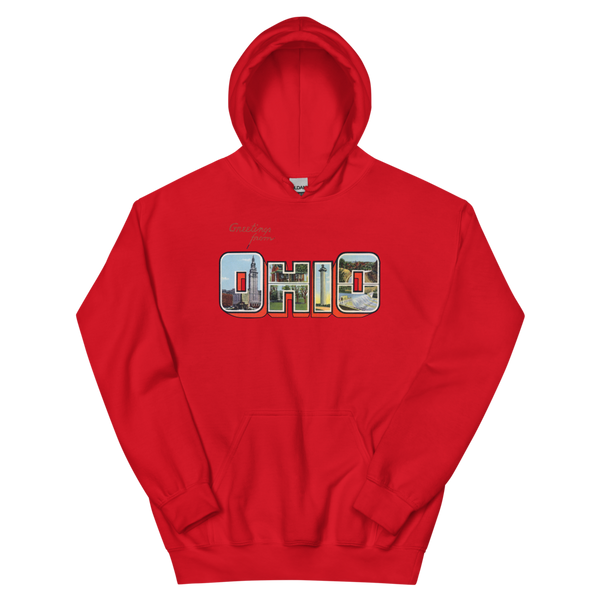 Greetings from Ohio Hoodie
