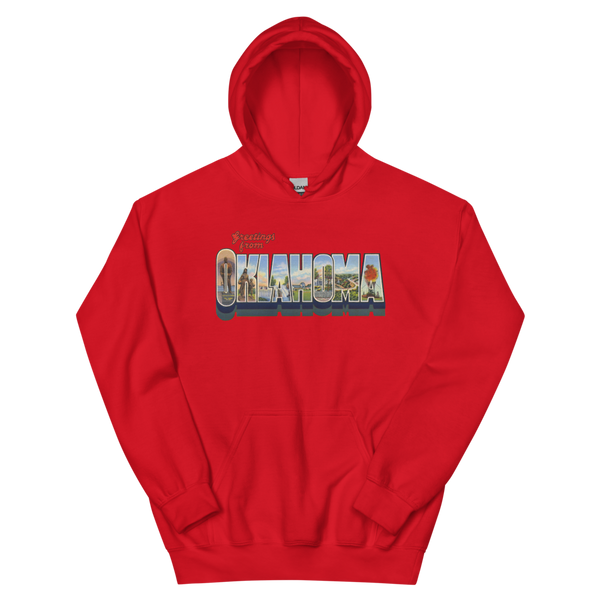 Greetings from Oklahoma Hoodie