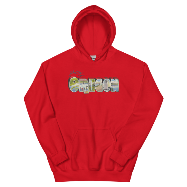Greetings from Oregon Hoodie