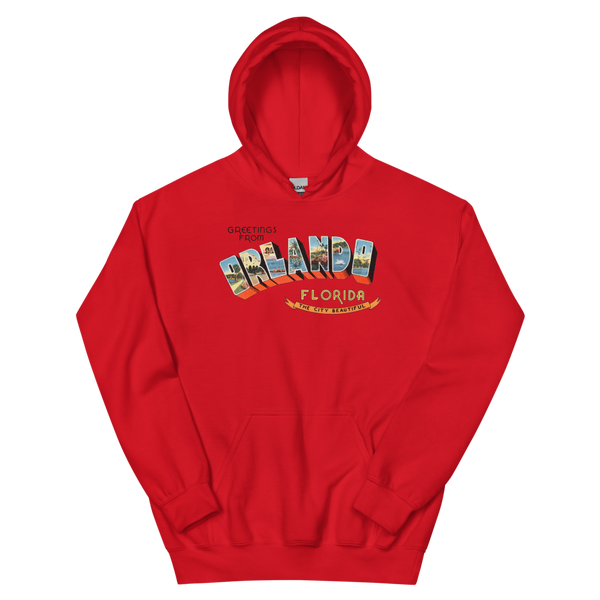 Greetings from Orlando, FL Hoodie