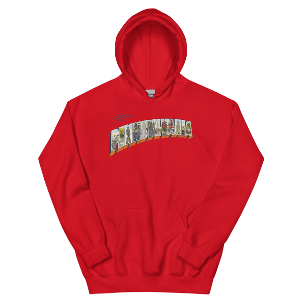 Greetings from Pennsylvania Hoodie