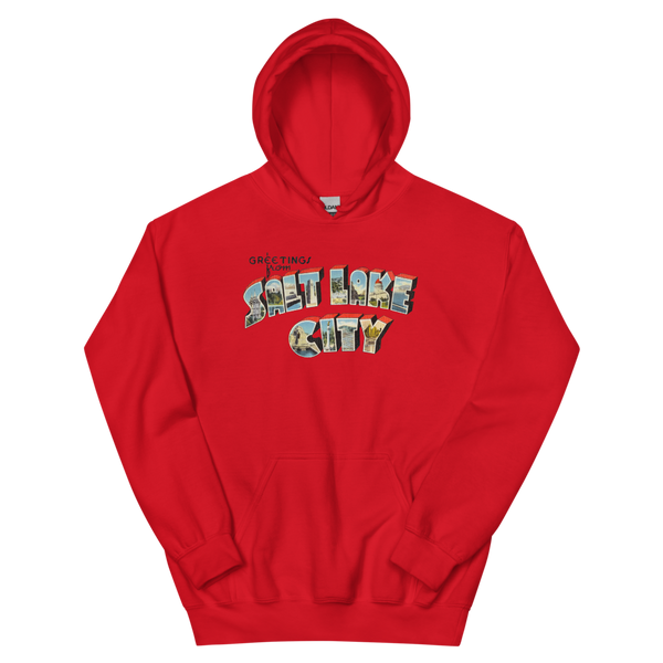 Greetings from Salt Lake City Hoodie